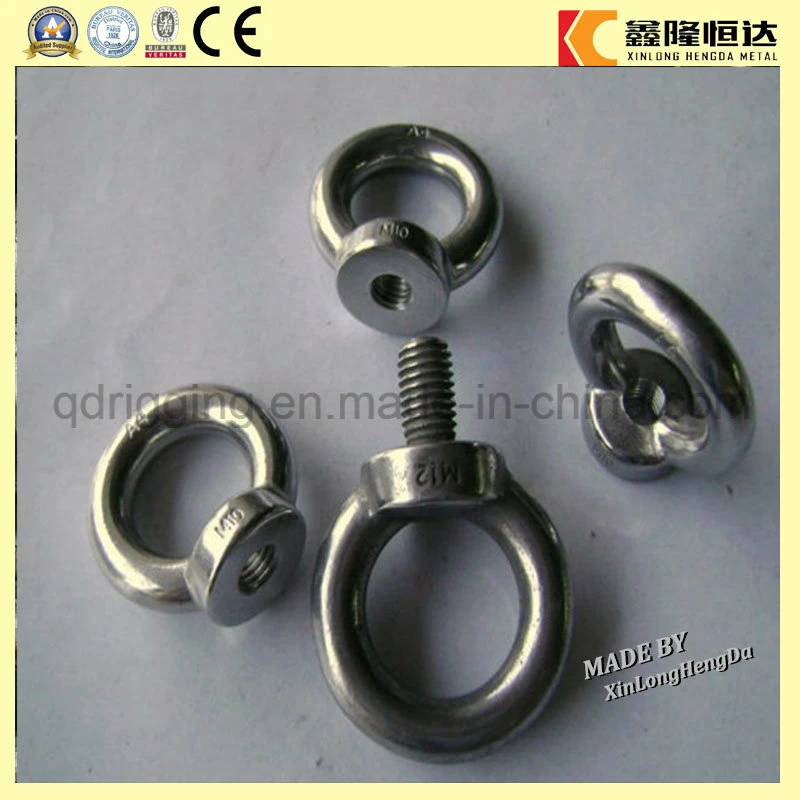 DIN580 Eye Bolt and DIN582 Eye Nut Chinese Rigging Factory