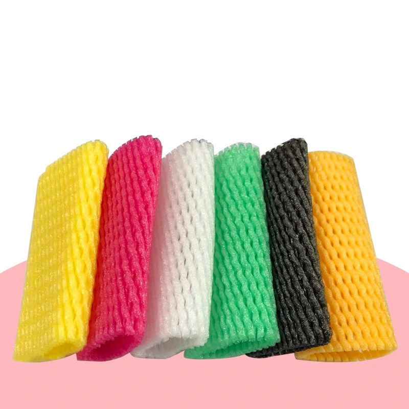 EPP Mesh Colors Expandable EPE Foam Packaging Fresh Fruit Netting