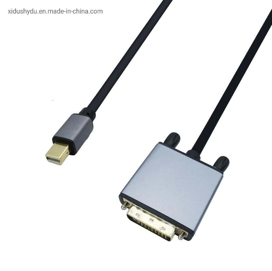 5%off 1-7.5 م 1080p 60 هرتز Mini DP DisplayPort إلى كبل DVI