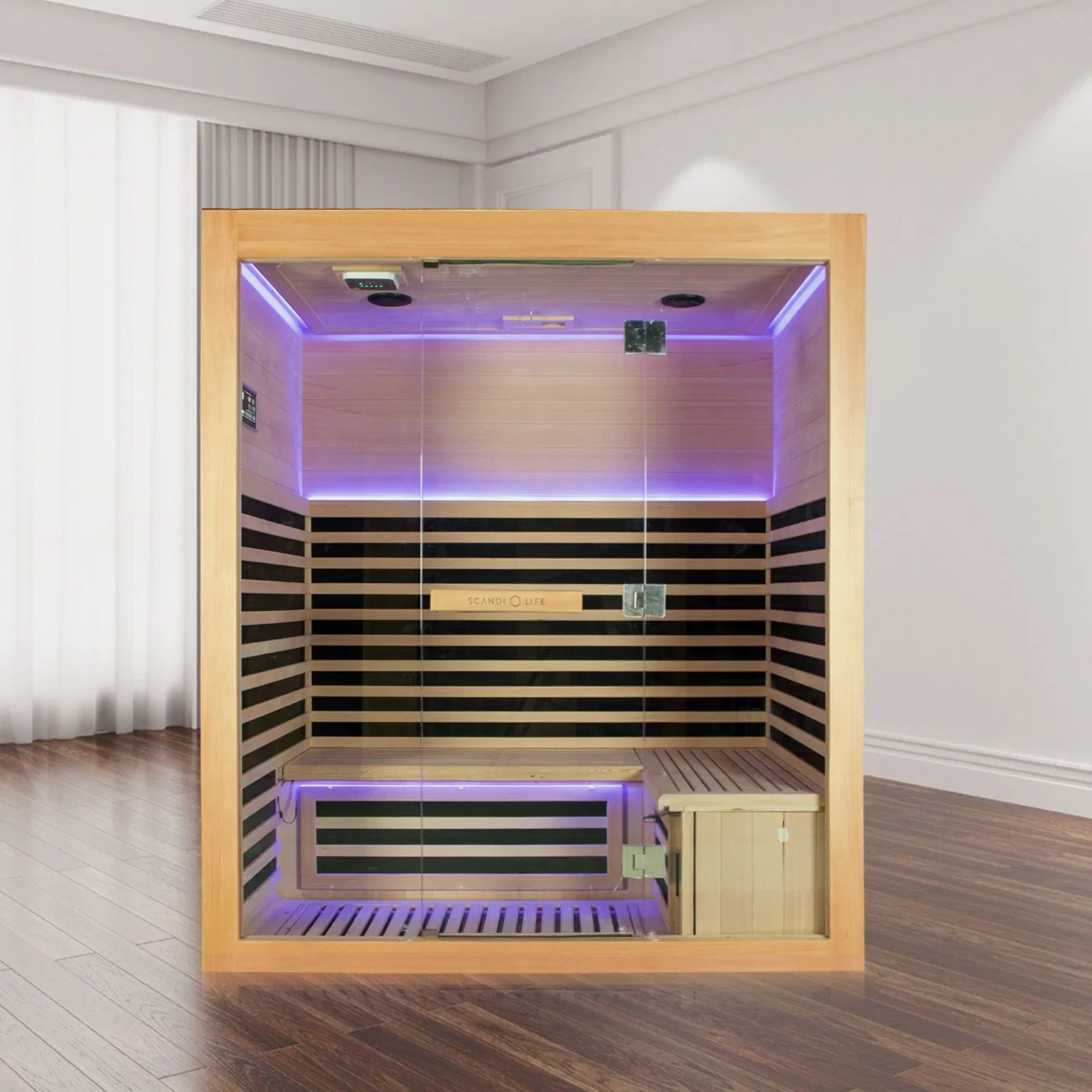 V Health Manufacture Sale Dry Sauna Room Infrared Cheap Sauna Room