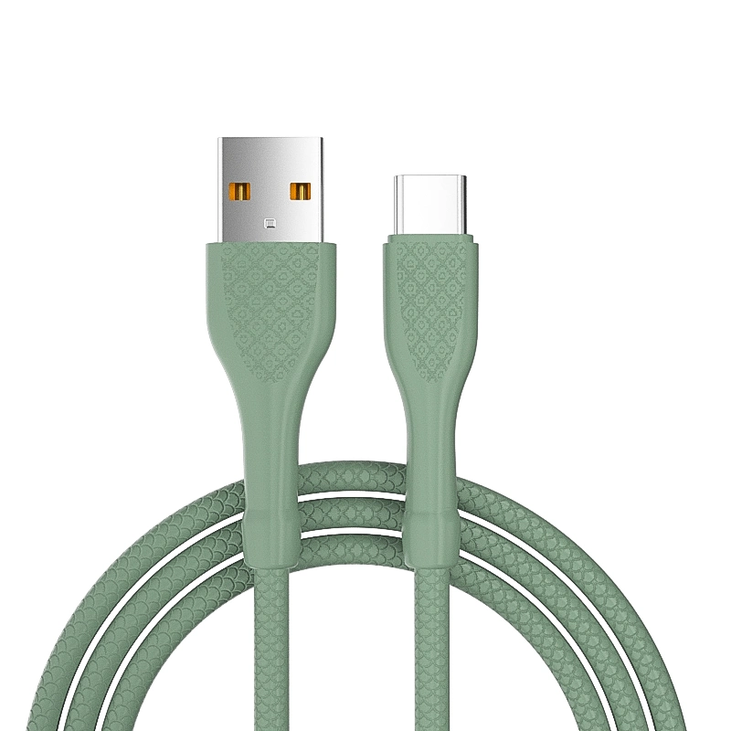 Universal Full Compatible 1m 2m 3FT 6FT Fcp 5A Fast Charging Cable USB Data Cable Type C Super QC USB C for Samsung for Huawei