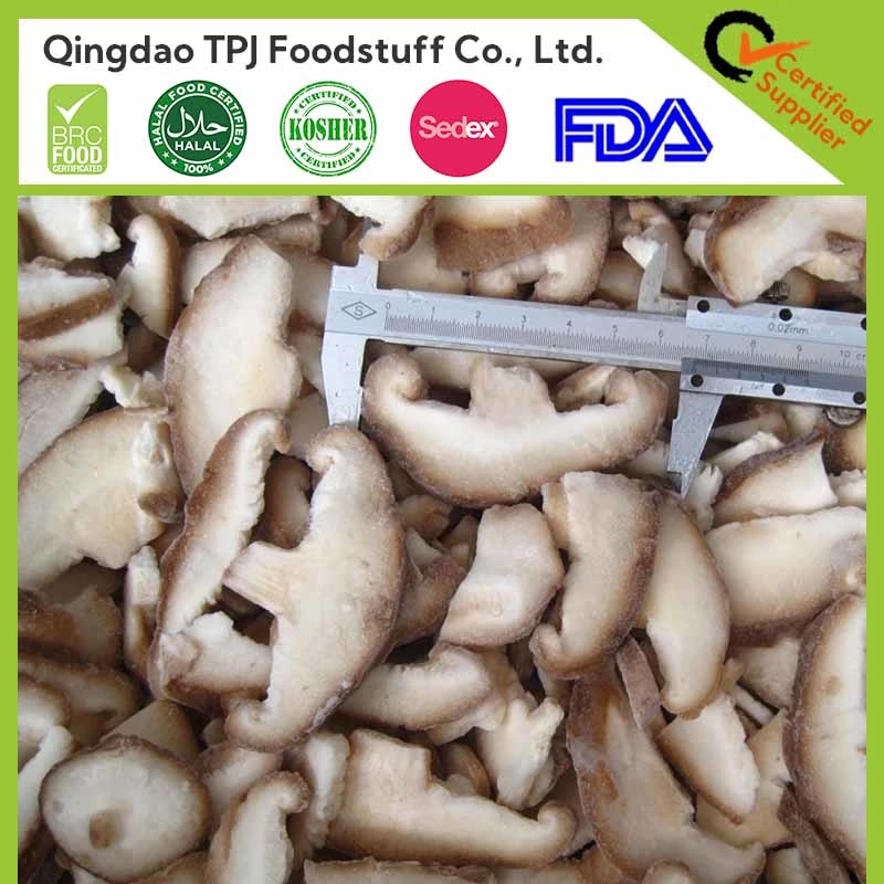 Frozen Champignon Mushroom, Button Mushroom Dices