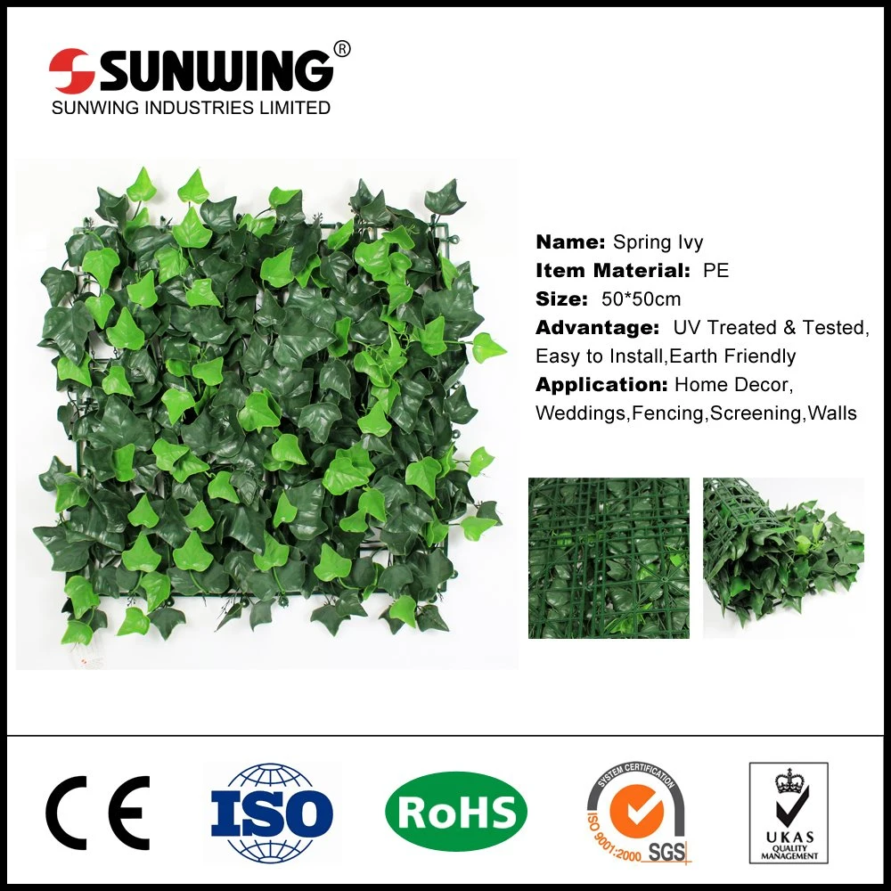 Waterproof Fabric Artificial Plant with UV Leaves for Outdoor Use