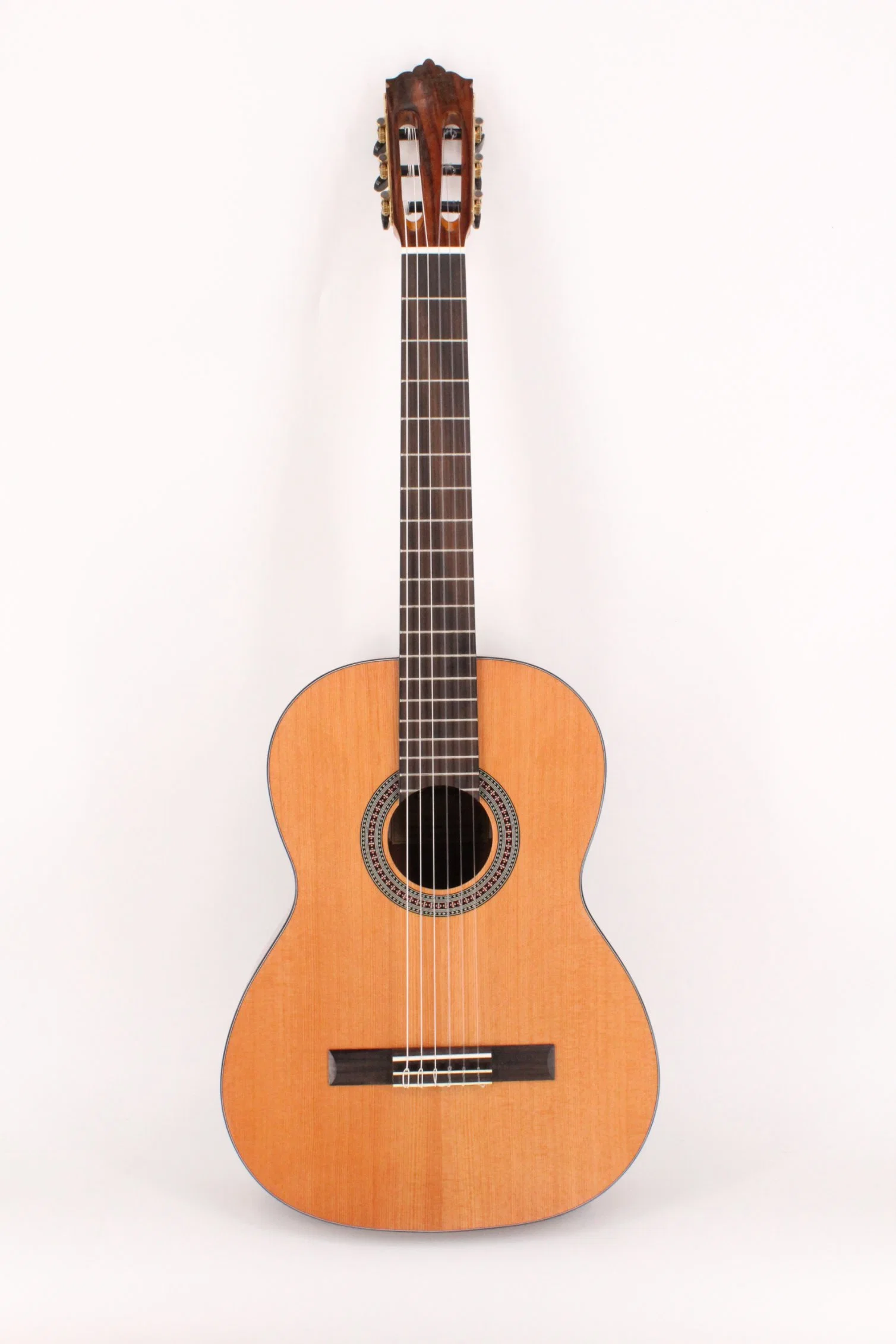 High quality/High cost performance  Classical Guitar All Solid Mahogany Spruce Wood