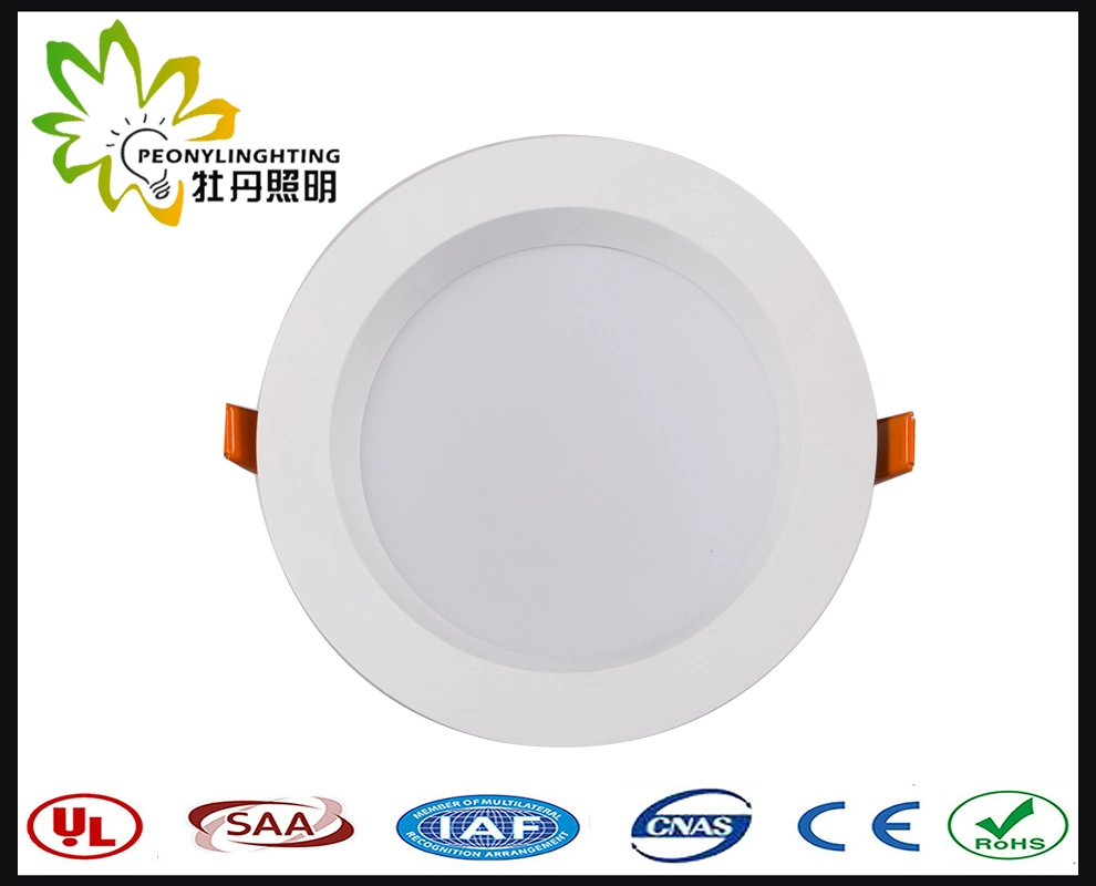 TÜV/GS/SAA/CE/CB-Treiber 10W 5years Garantie Aluminium-Downlight mit Ra 90