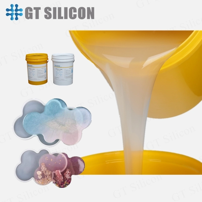 RTV2 Liquid Silicon Rubber for Resin Craft Molds Casting