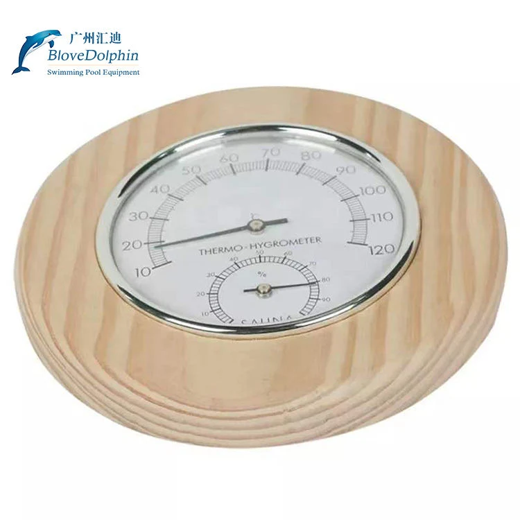 High Quality New Sauna Accessories Sauna Hygrometer Wood Sauna Thermometer Hygrometer