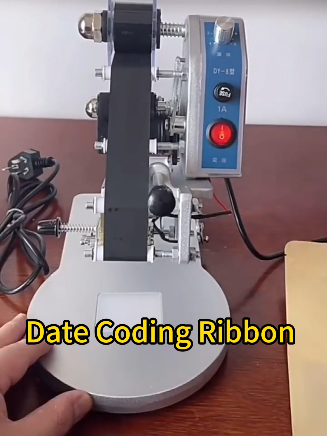 White Coding Ribbon Scf900 Thermal Transfer Ribbon Heat Transfer Ribbon