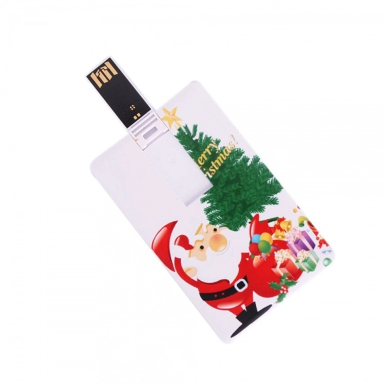 Customize USB2.0 Flash Drive for Christmas Events