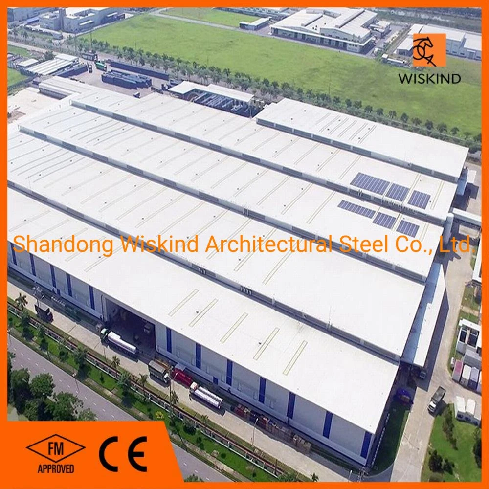 ISO9001 Pre-Fabricated Building for Workshop/Warehouse/Office Building/Hanger/Cow Shed