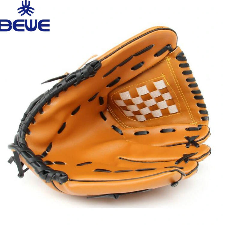 Fabriqué en Chine en PVC du meilleur prix gant de baseball