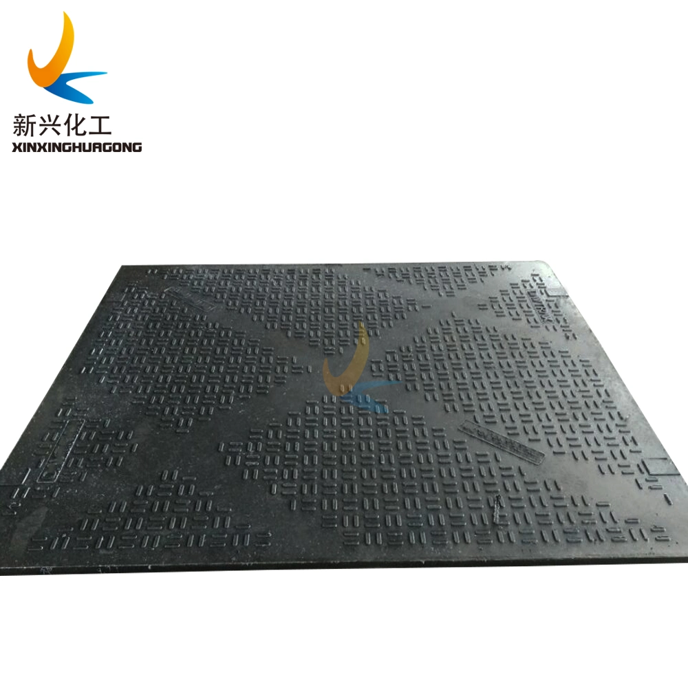 China Factory Heavy Duty HDPE Ground Protection Mat