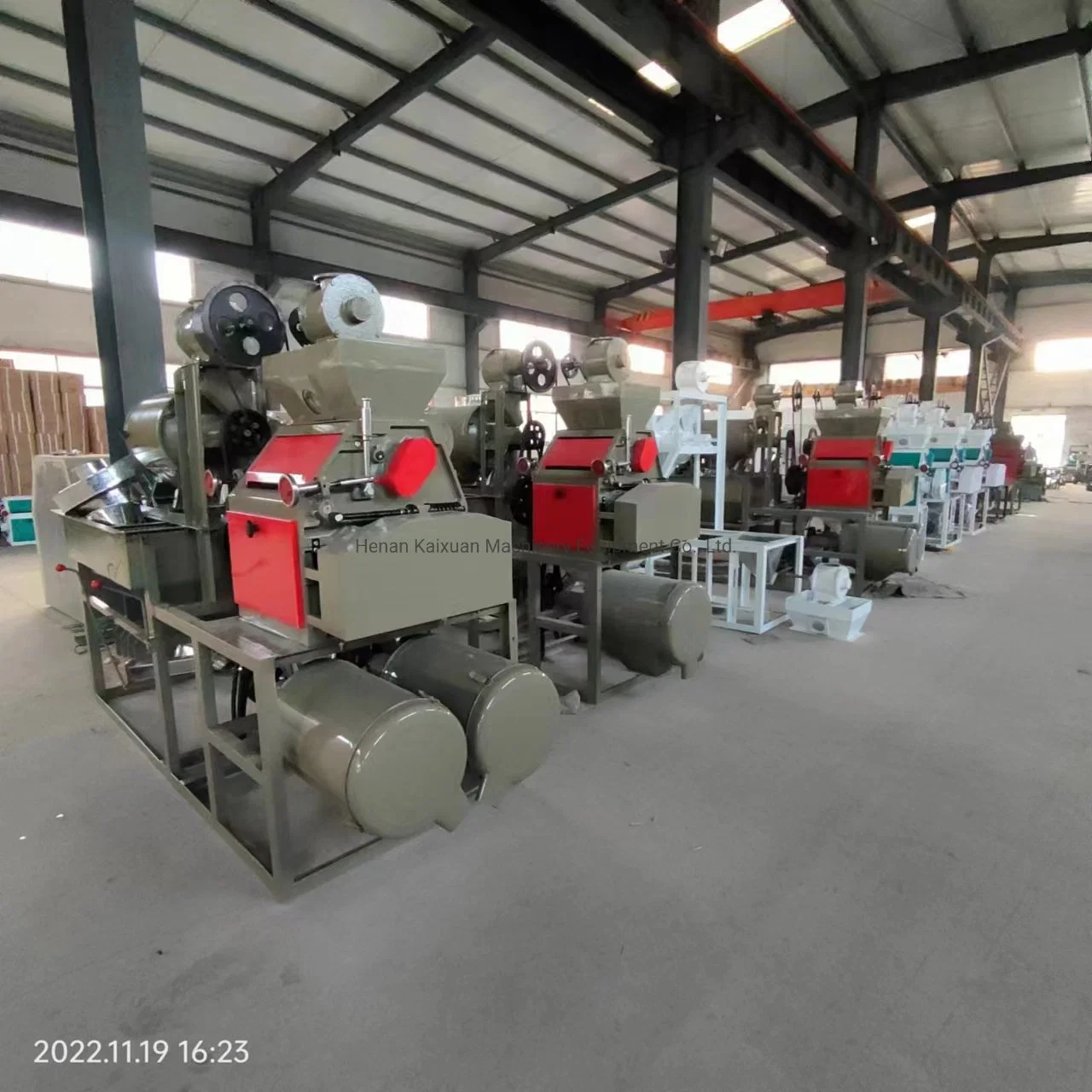 6fyq-2235 Automatic Grinding Machine Automatic Flour Mill