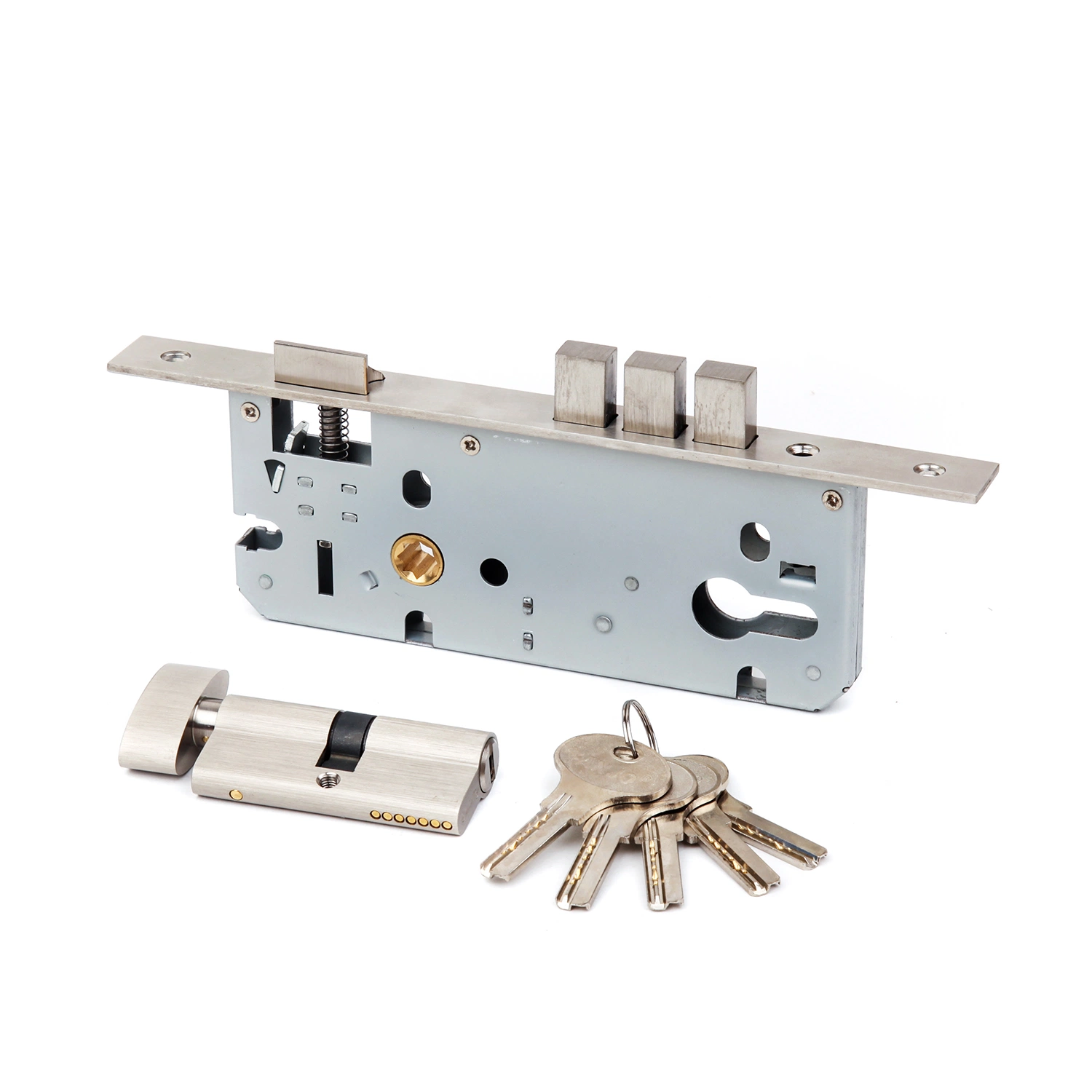 High Quality Combo Set Mortise Door Lock/Lock Body/Lock Cylinder/Security Lock Set (8545-3R)