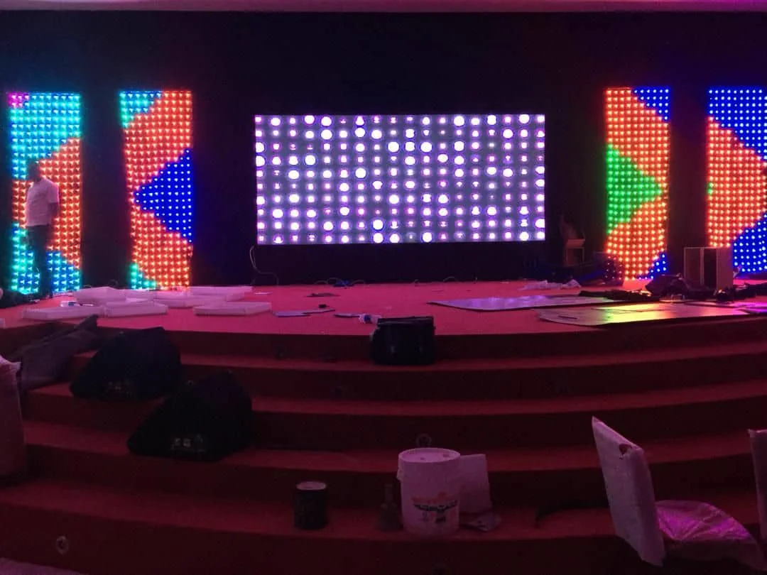 Legidatech LED Outdoor P3.91 Events Nightclub Back Stage LED Screen Music Concert