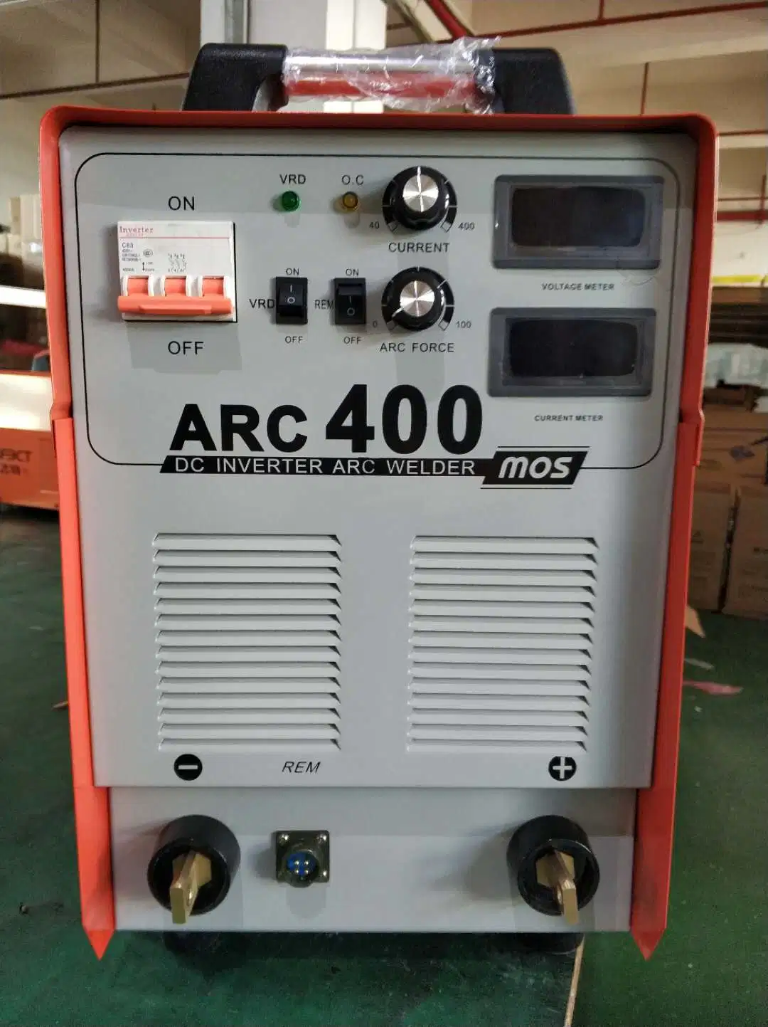 380V/330cc, un inversor, la tecnología MOSFET MMA/máquina de soldadura por arco Wlder Herramienta/Equipment-Arc400