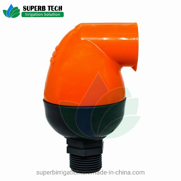 3/4" and 1" Plastic Air Release Valve for Garden Irrigation Water Treatment