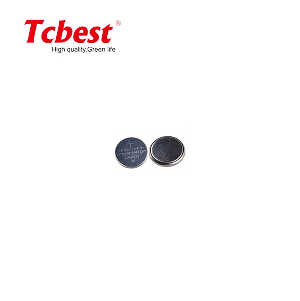 Hot Sale Cheap Cr2032 3V Non-Rechargeable Limno2 Button Cell Lithium Manganese Battery for Watch