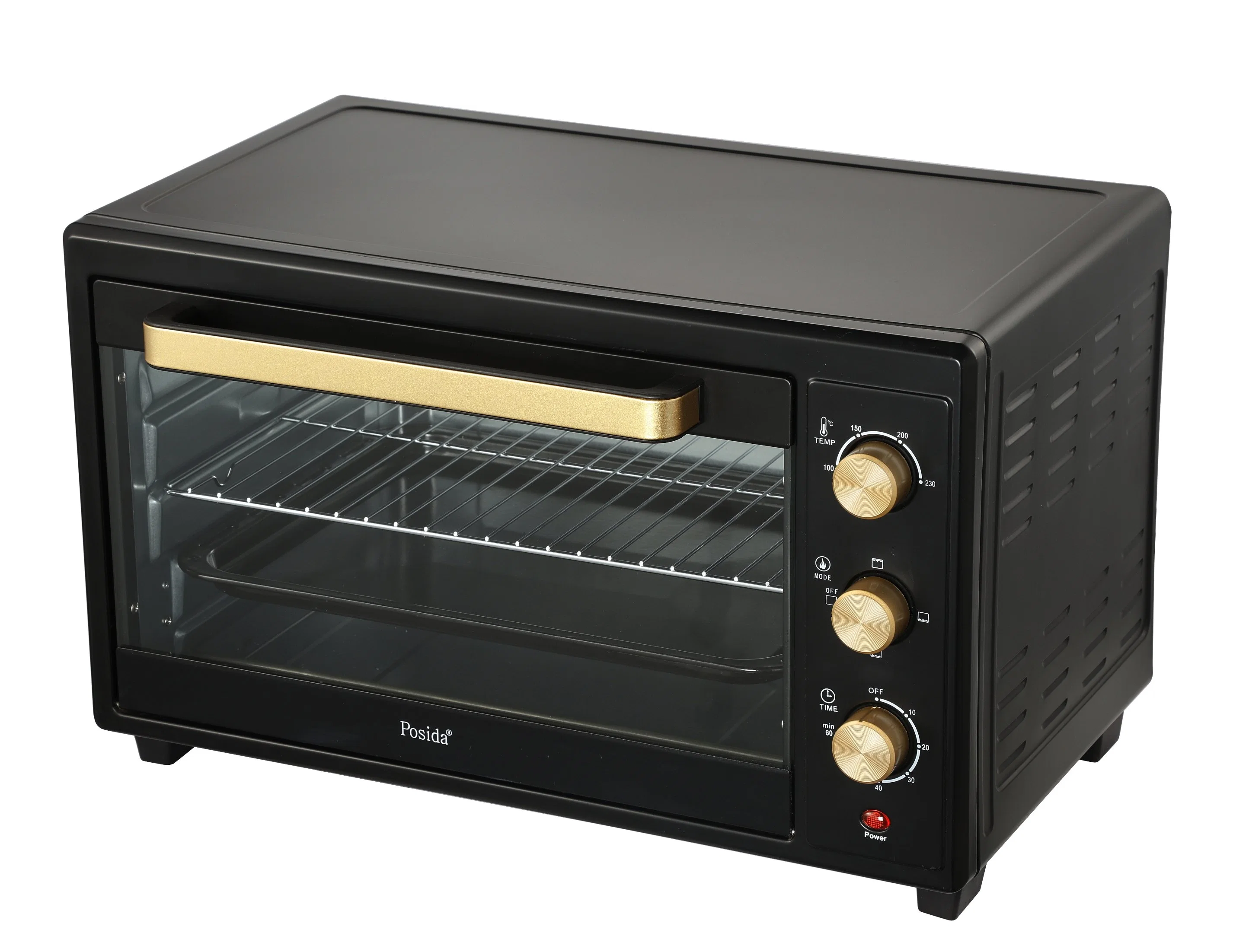 Ménage 1800W Four électrique grande Pizza Pâtisseries Convection fours grillées