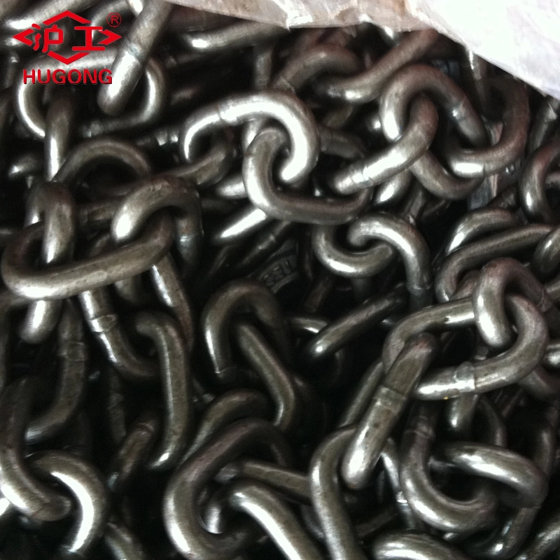 Wholesale/Supplier Iron Anchor Industrial G80 Link Lifting Chain with Hooks