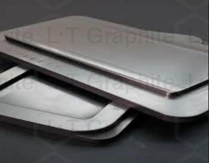 Graphite Mould for 3D Hot - Bent Glass Cover Plate