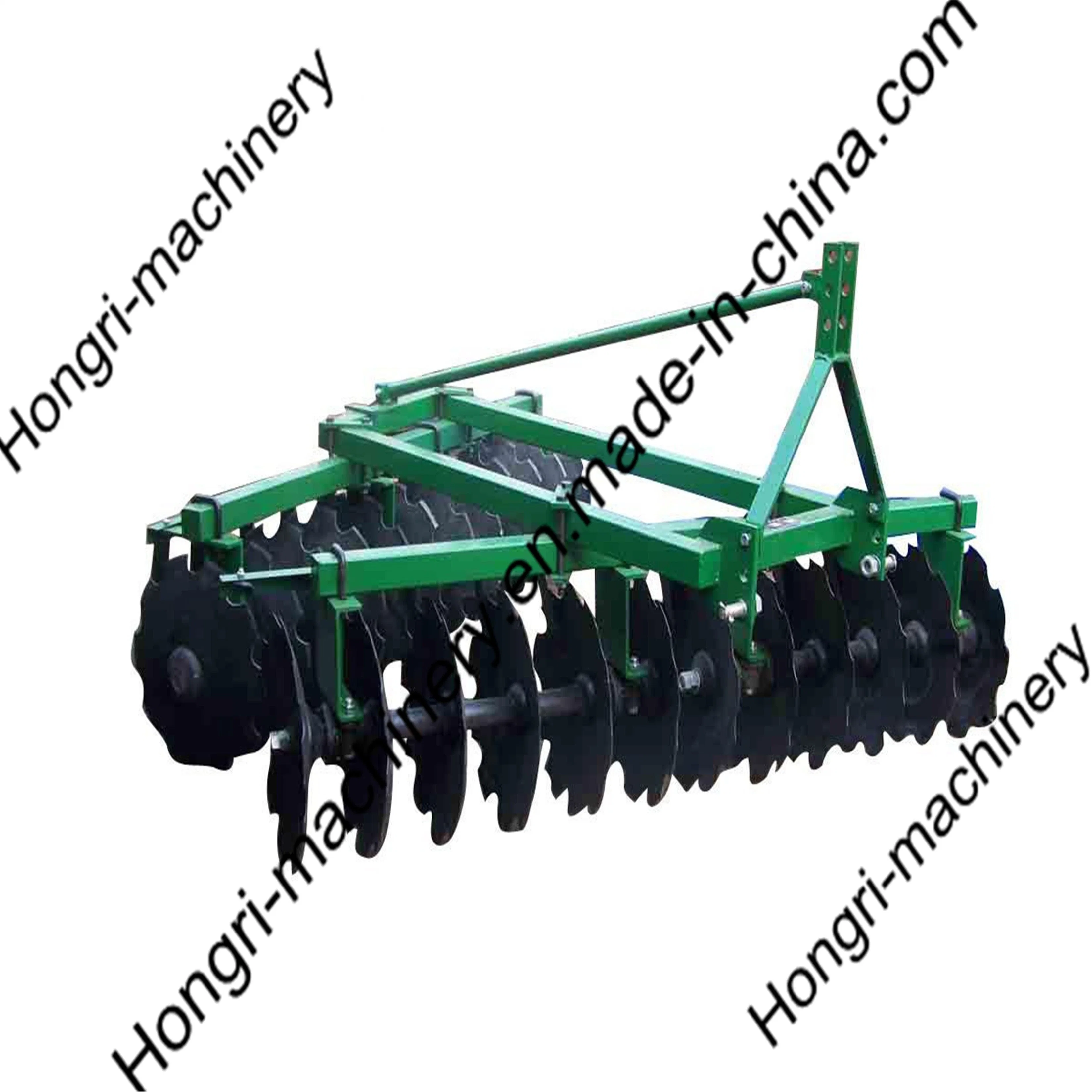 Tractor Mounted 1lyq Serious Drive Disc Plough Harrow