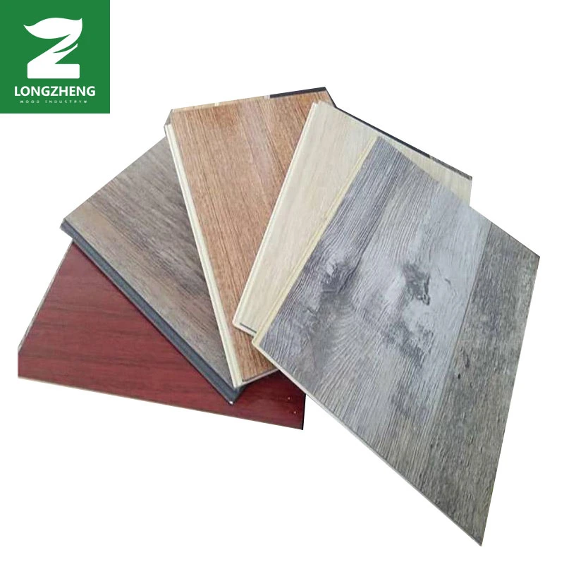 Professional Building Material Click Lock Wooden Plastic PVC Plank Vinyl L-Spc Flooring for Construction