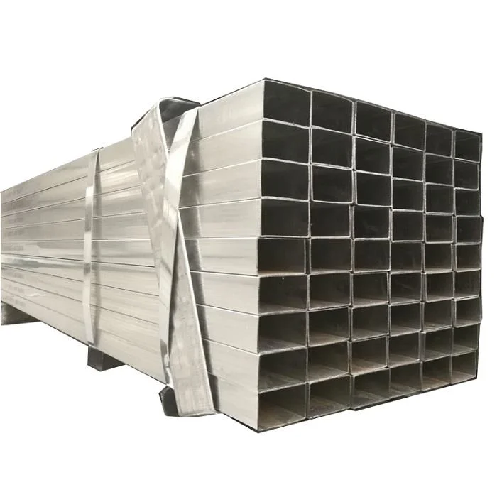 Original Factory 19*19-400*400mm Hot Dipped Galvanized Square Steel Pipe Rectangular Square Steel Hollow Section Steel Pipe for Sale