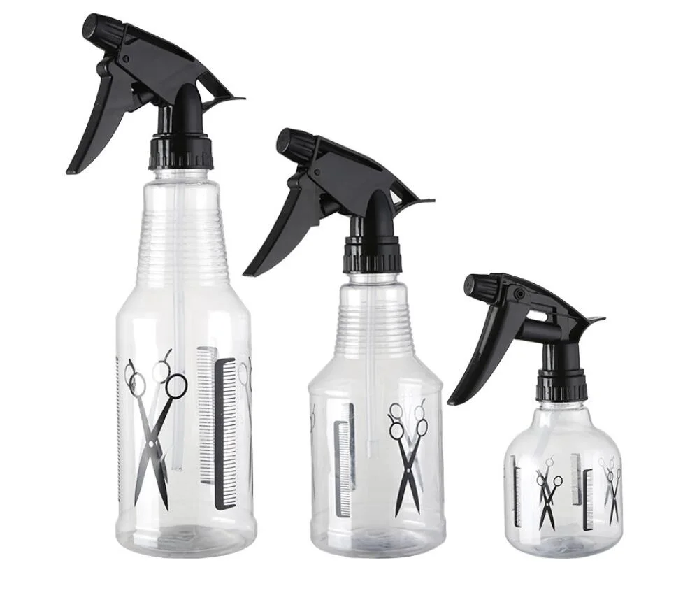 Black Plastic Trigger Sprayer Head a-Trigger Spray for Hair Care