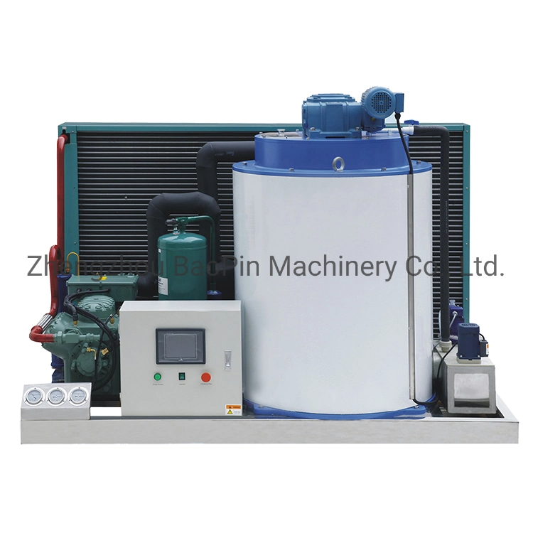 Industrial Customized 3ton Ice Making Machine Flake Ice Machine Ice Maker for Seafood