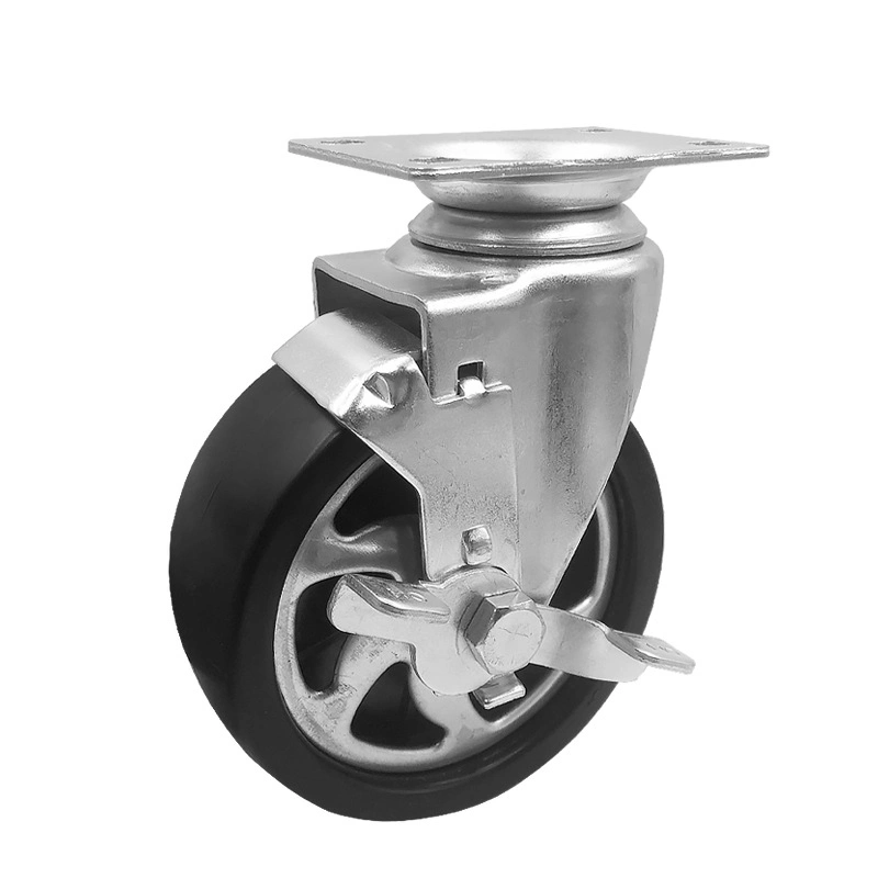 High quality/High cost performance  Tool Box Caster Nylon Wheel