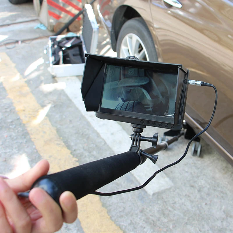 1080P Digital HD Hand-Held Under Vehicle Inspection Camera with DVR Uvis