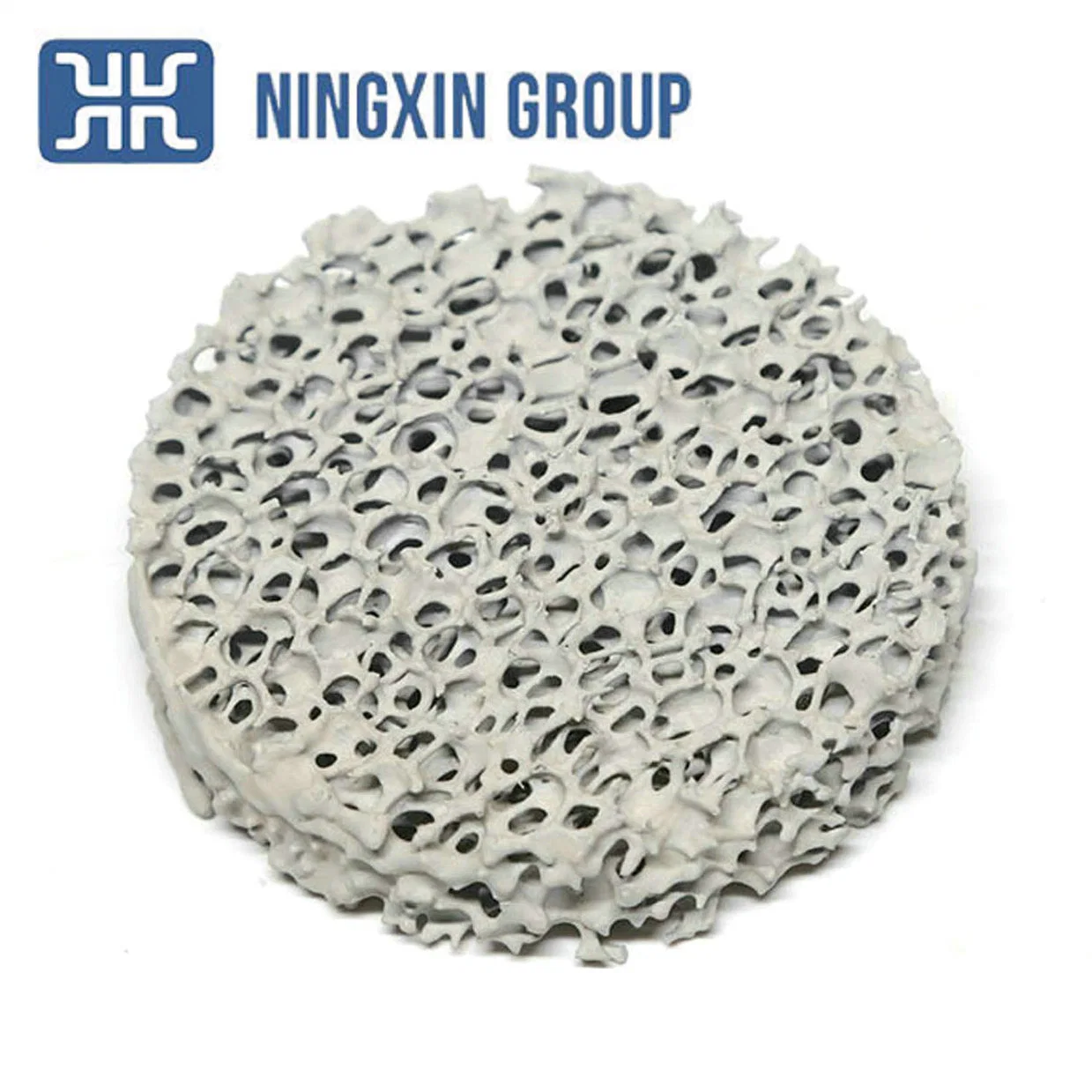 Sic Ceramic Foam Filter 10-40 Ppi Aluminium Casting Silicon Carbide Ceramic Plates