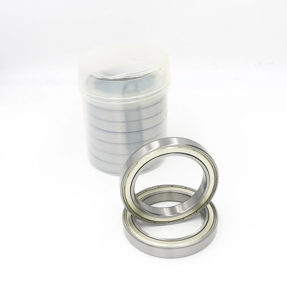 Wholesale/Supplier High Speed/Precision Deep Groove Ball Thin Wall Bearings for Machinery, Automobiles, Skates