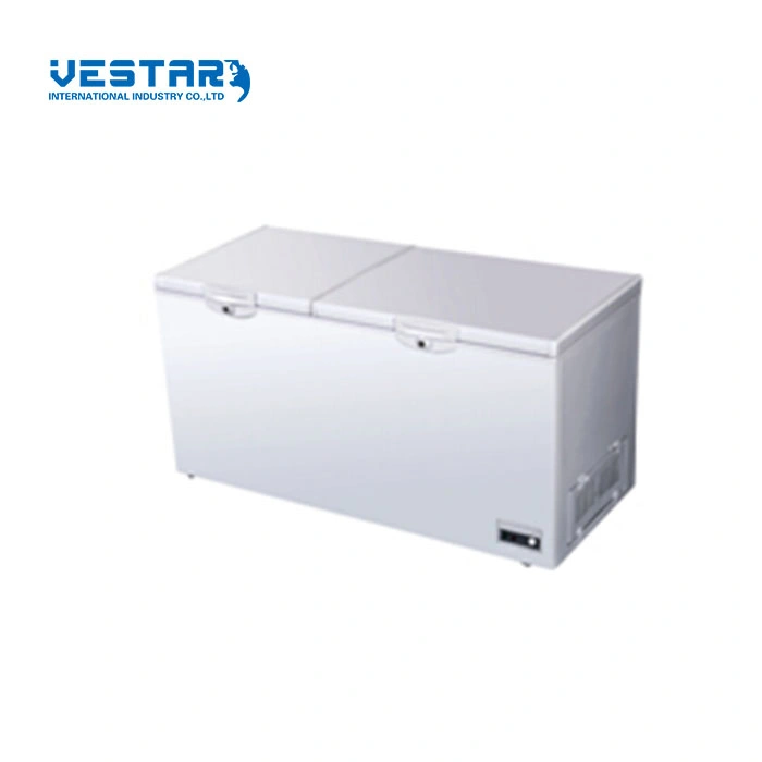 Hot Sale Chest Deep Freezer/Open Top Refrigerator Commercial Freezer with Cheap Price