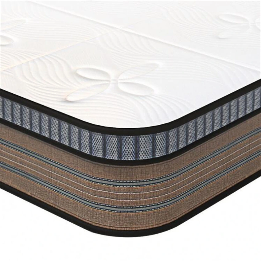 High Density Coil Spring Durable Orthopedic Hybrid Hotel Bed Pocket Coil Mattress