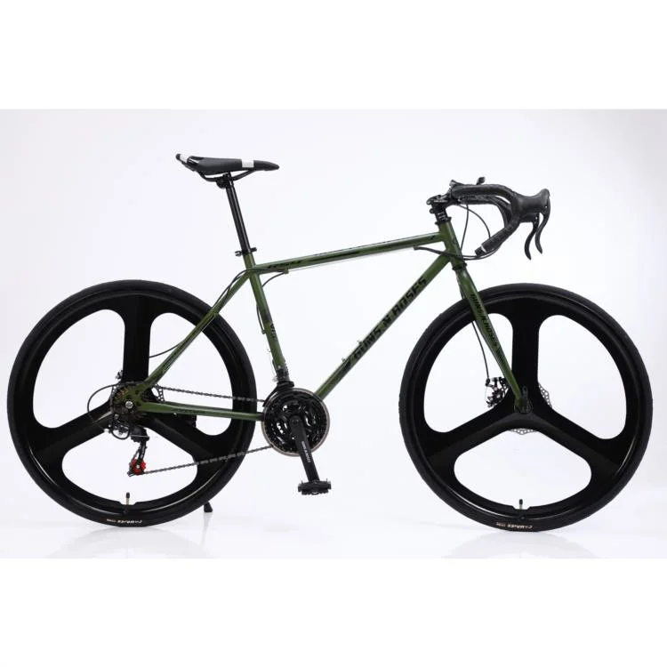 China Manufacturer Wholesale/Supplier 700c OEM 21speed Carbon Steel Road Racing Bike Bicycle