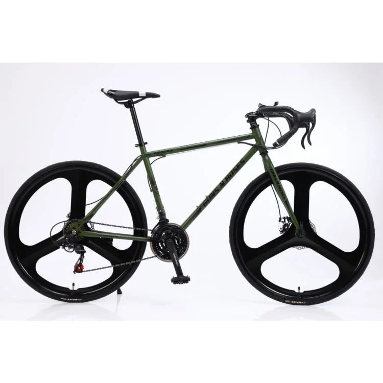 China Mayorista/Proveedor fabricante OEM 700c de acero al carbono de la velocidad de 21 bicicleta de carreras bicicleta