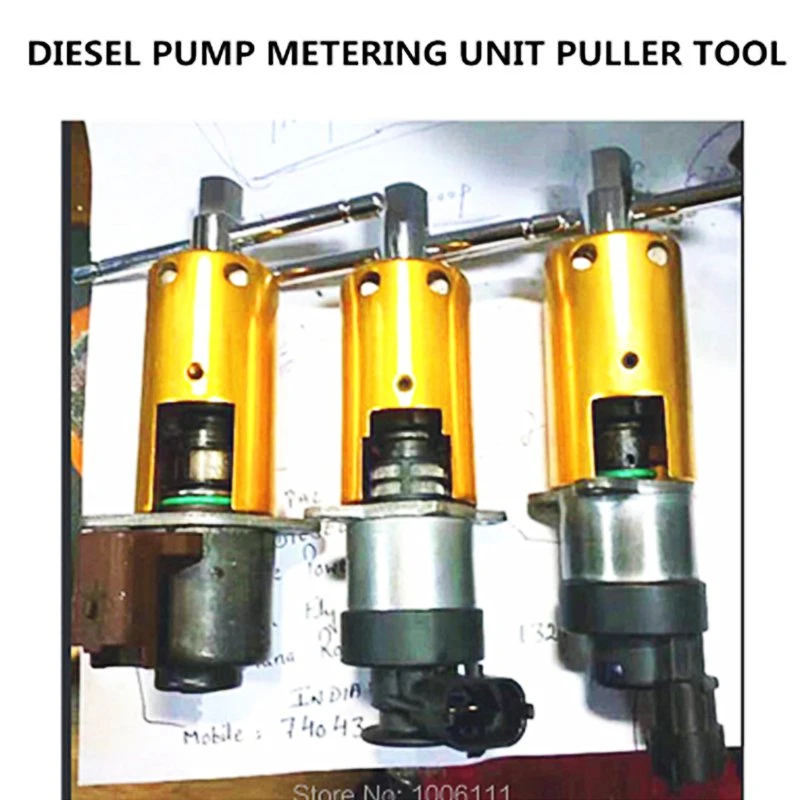 Common Rail Pump Injector Fuel Metering Valve Unit Puller Repair Tool