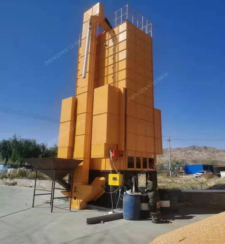 Professional Manufacturer 100-1200t/D Corn Grain Dryer