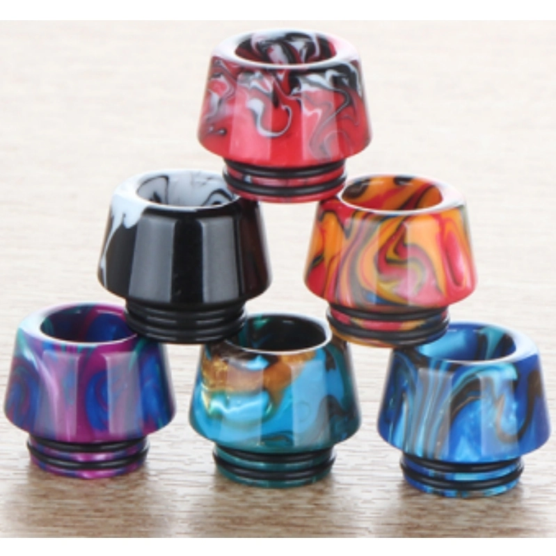 Hottest 510 810 Driptip Cheap Mouthpiece Resin Material for Atomizer Tank