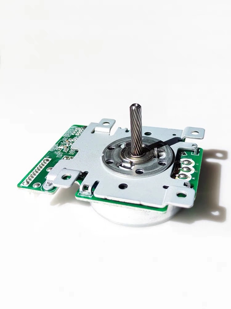 Integrated Brushless DC Motor for Electric Fans