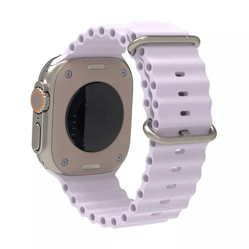 Silicone Watch Bands Quick Release Sport Strap for Samsung Watch 3 Active 2 Smartwatch Bracelet