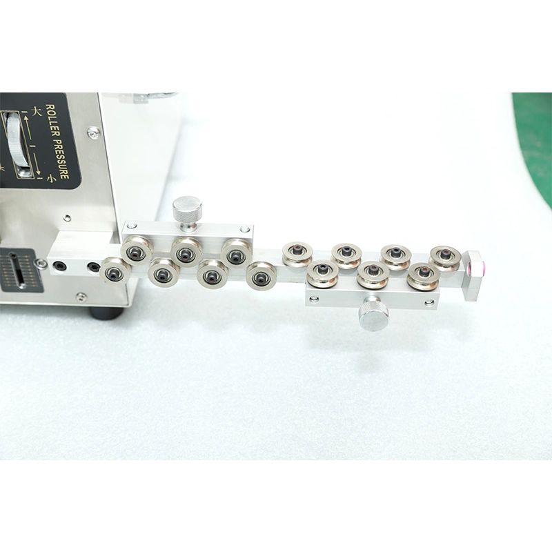 HC-515C Small Computer Shells Wire Cutting and Stripping Machine (0.2-6mm2)