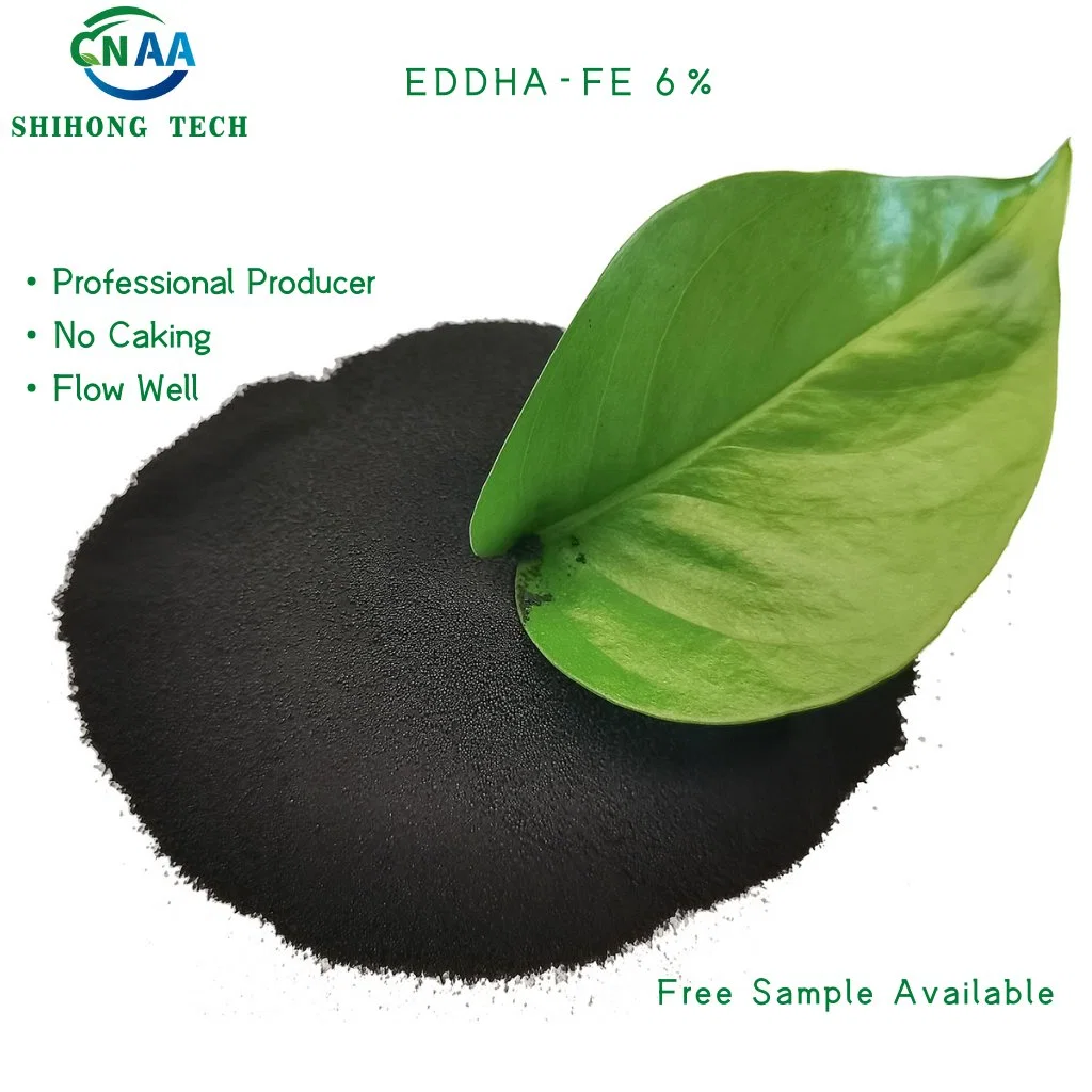 Iron Chelate EDDHA Fe 6% Agricultural Use Fe EDDHA Fertilizer Pgr