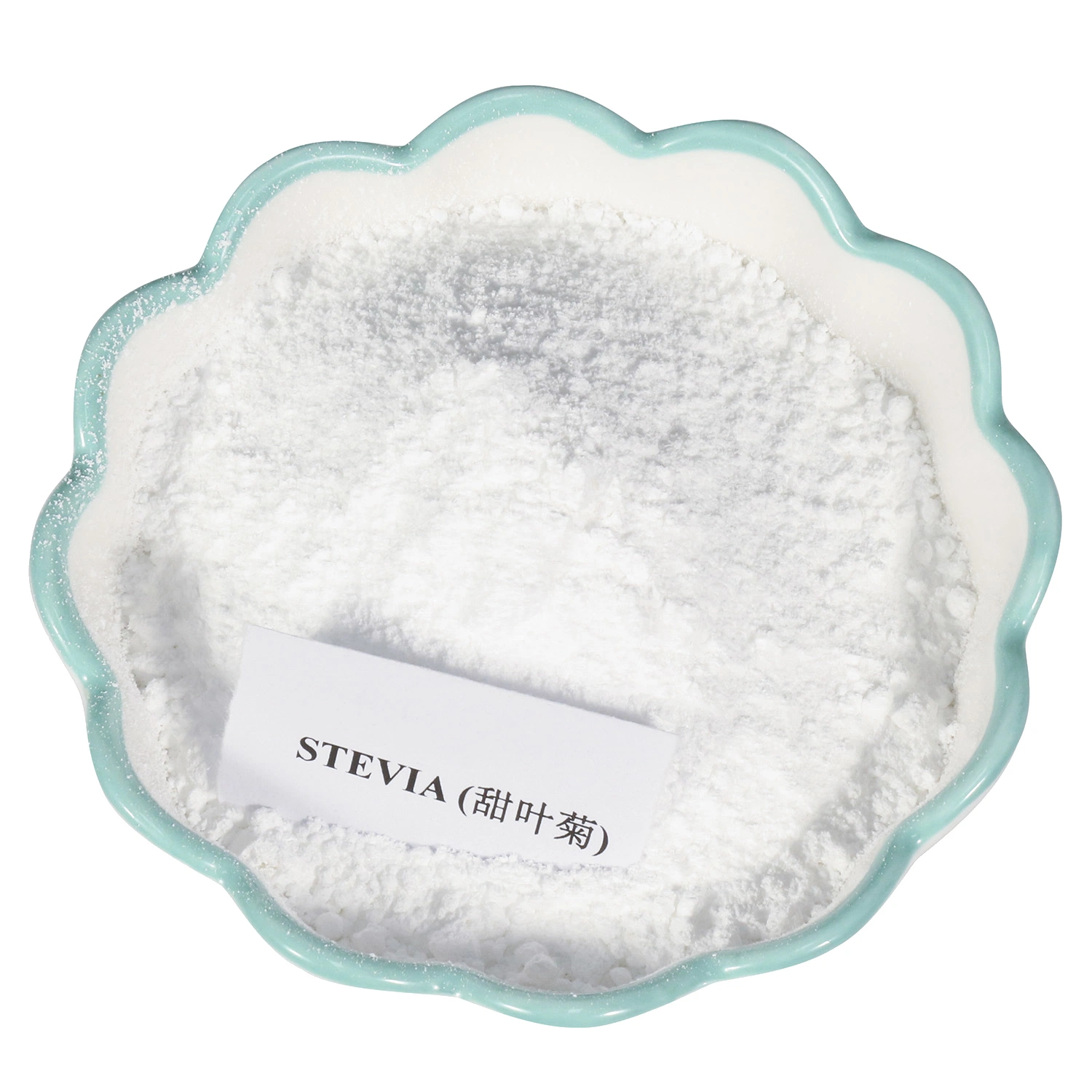 Granulado natural de Stevia orgánica / edulcorante de cristal
