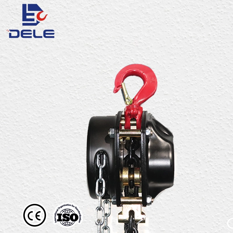 Standard Manual Chain Hoist Chain Block Lifting Equipment and Chain Pulley Block