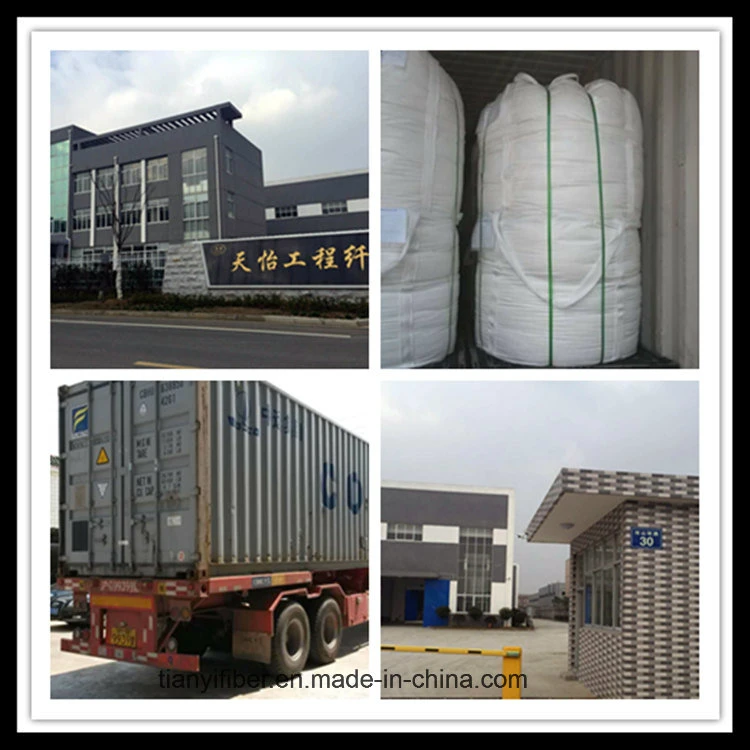 Hot Sale PVA Water-Soluble Curled Fiber 60-90 &ordm; C for Paper Industry