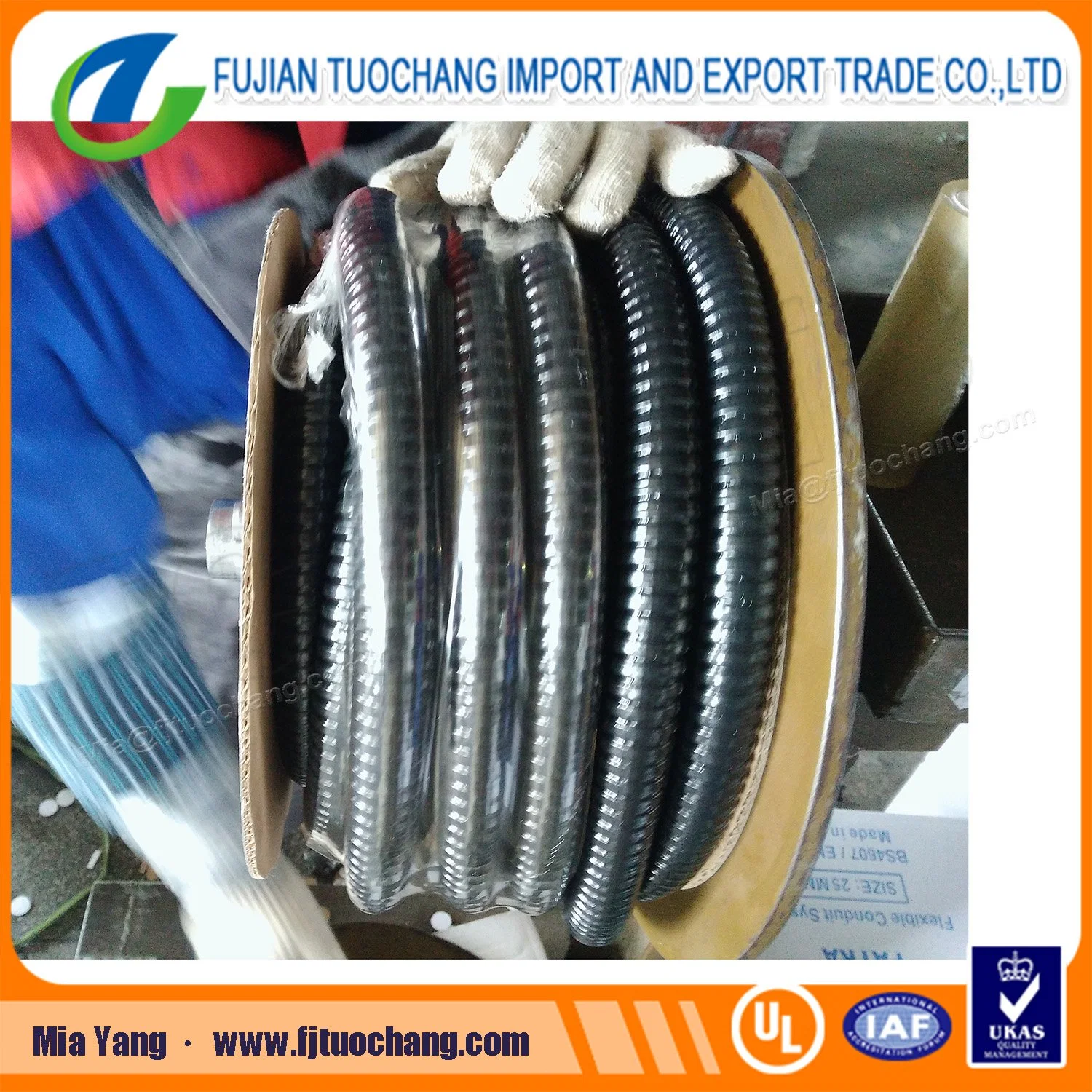 Liquid Tight PVC Coated Flexible Metal Conduit Price