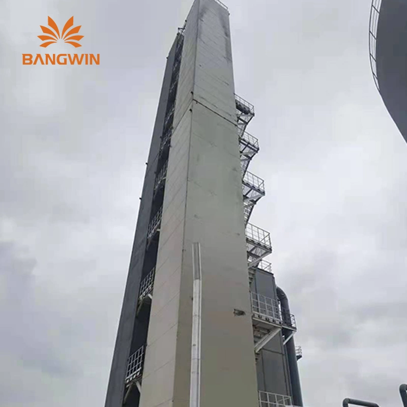 Bangwin Factory Price Industrial Gran capacidad médica bajo consumo de energía Separación criogénica de aire planta de oxígeno líquido/nitrógeno líquido